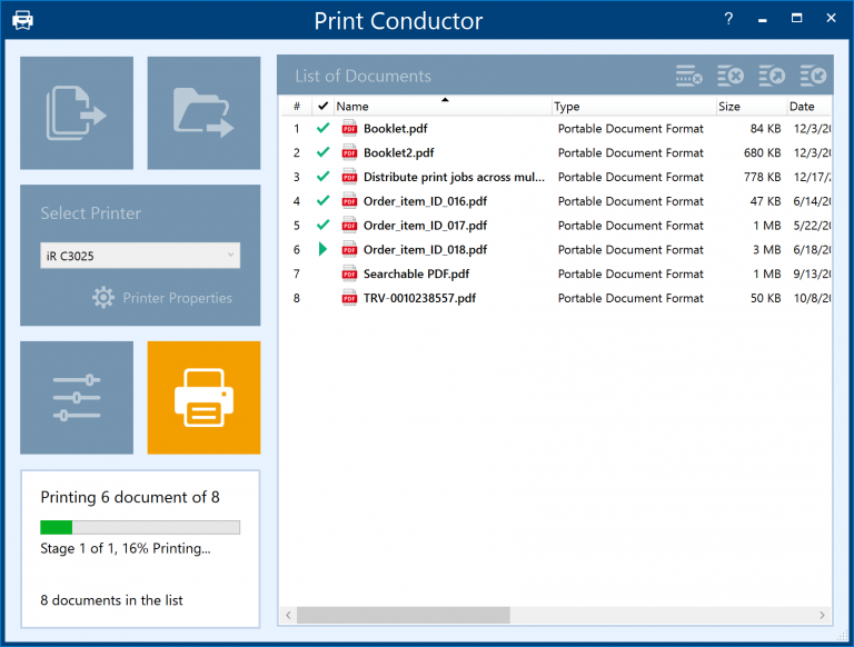 how to batch print pdf files in windows 11